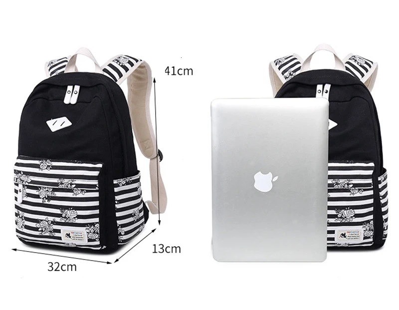 bags school children Canvas backpack waterproof school backpacks boys girls kids schoolbag backpack bookbag mochila escolar