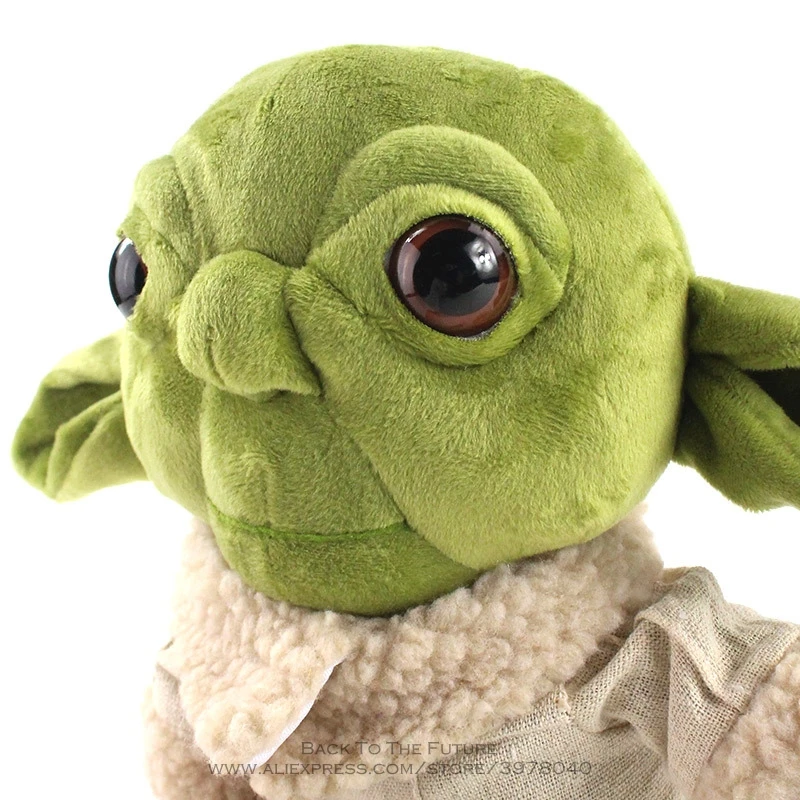 Disney с Йодой из Звездных Войн 30 см рисунком в виде животного мягкая набивная