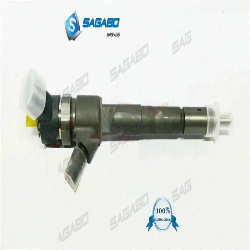 

4pcs High quality Common rail fuel injector 0445110498 0445110497 Original injector