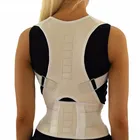 Магнитный Корректор осанки, неопреновый выпрямитель для спины и плеч, поддерживающий пояс для позвоночника для мужчин и женщин