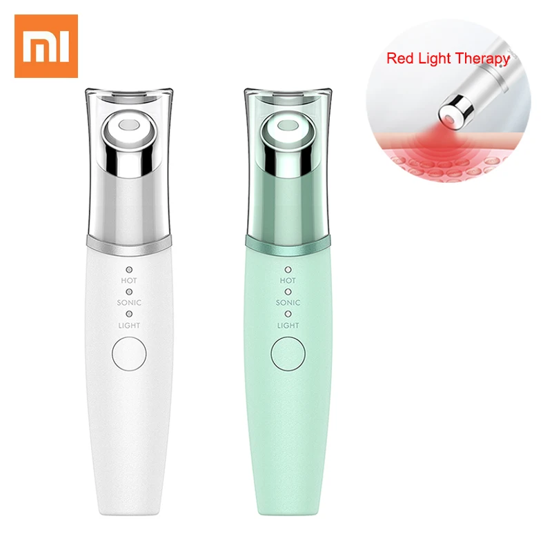 

Многофункциональный инструмент Xiaomi TOUCHbeauty для красоты глаз, горячий массажер с красным светом для удаления морщин и темных кругов, антивозр...