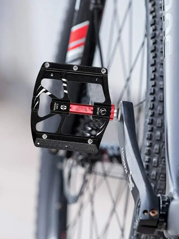 

Mountain Bike Pedals Aluminum Anti-slip Bicycle Pedals Mountain Bike Pedals For BMX/MTB Road Bicycle Accessories