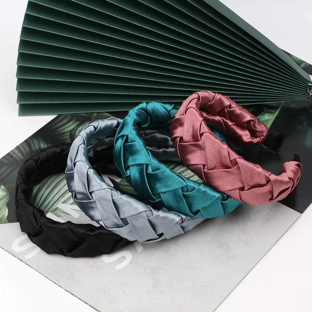 Ободок для волос многослойный Женский модный аксессуар на голову с перехлёстом