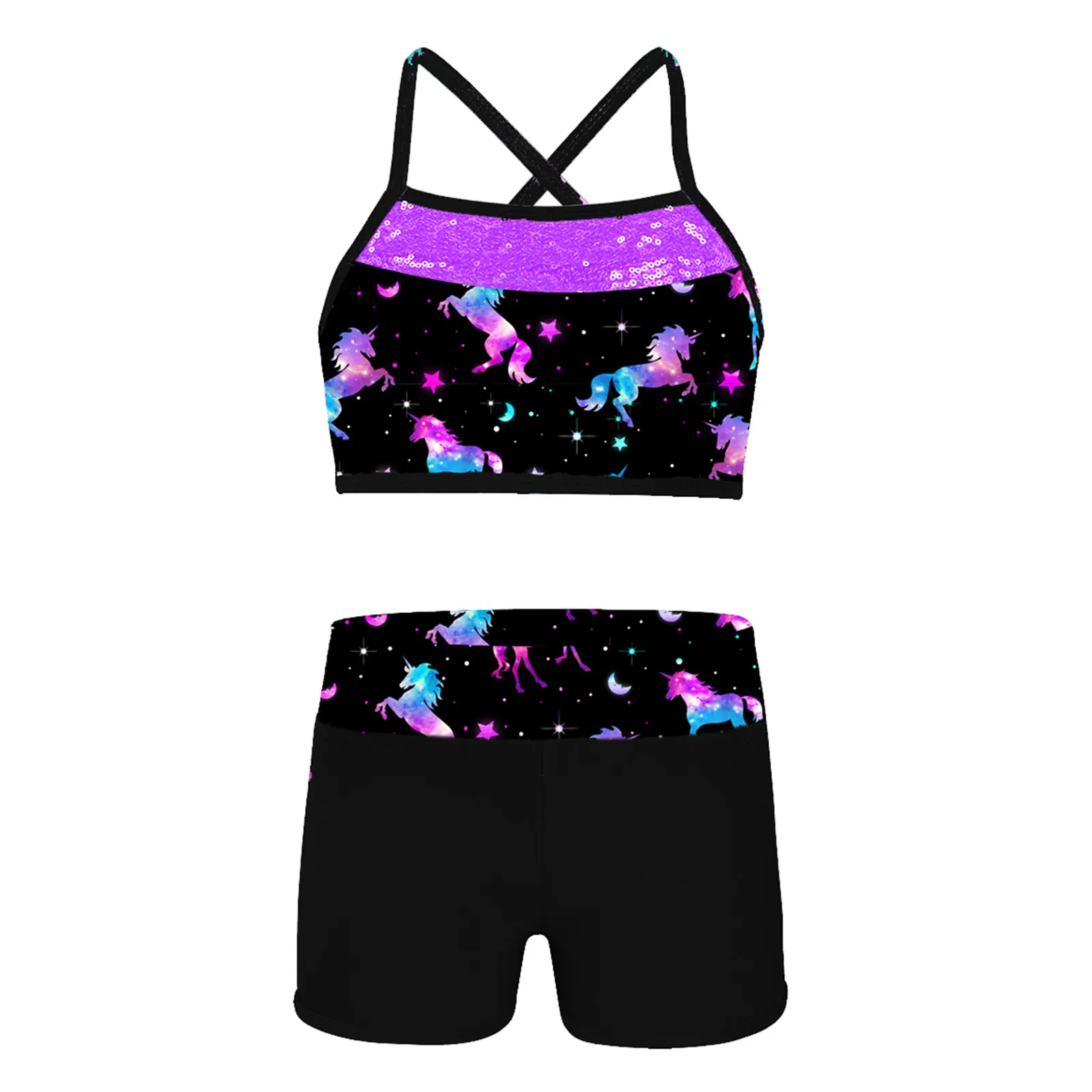 Детские мультяшные костюмы русалки для девочек наряды вечерние балетного танца