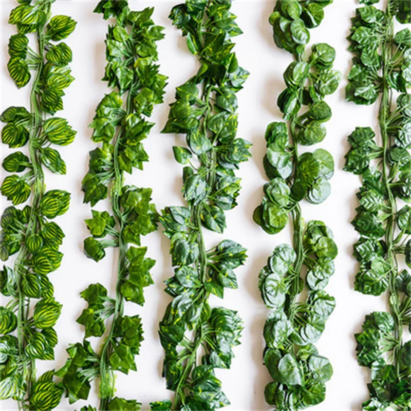 

Искусственные растения из ротанга, 12 нитей, украшение для сада и гостиной