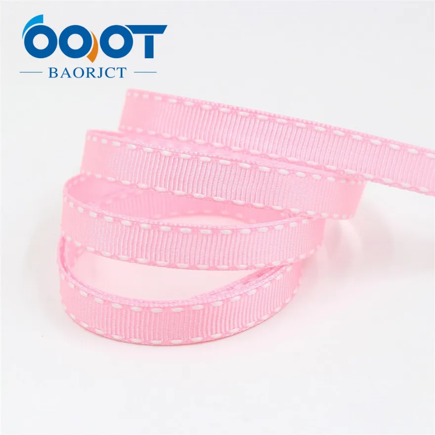 I-19807-1826 OOOT BAORJCT, 10 мм 20 ярдов, I-19807-1813, твердые цветные ленты тепловой передачи печатных grosgrain, DIY Одежда материалы ручной работы - Color: I-19807-1826