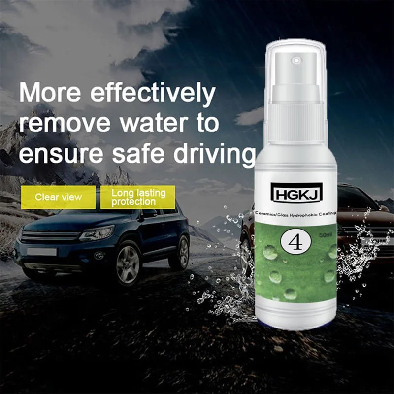 

Coat Hydrophobic Coating Protect Vehicle W/ Towel Glass W/ Sponge Barrier 2018