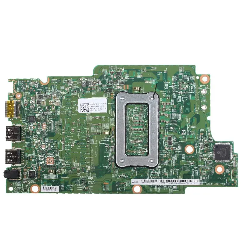 CN 0C1HX7 материнская плата для ноутбука DELL Insprion 13 5368 5568 SR2EX Pentium 4405U 2.1GH 15296 1