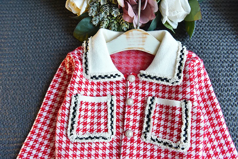 

Children Clothes Autumn Winter Baby Girls Clothes Set Knitting Sweater+Skirt Tracksuit Suit Toddler Girls For Kids Clothes 2020