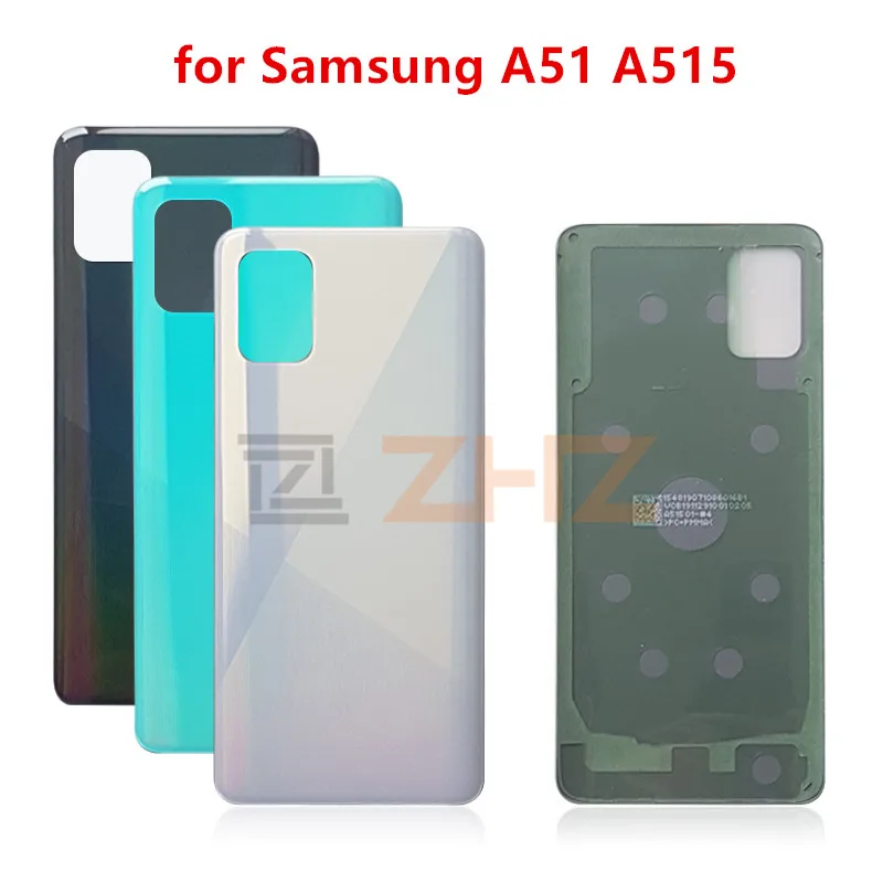 Чехол на заднюю крышку аккумулятора для SAMSUNG Galaxy A51 A515 пластиковый чехол задней