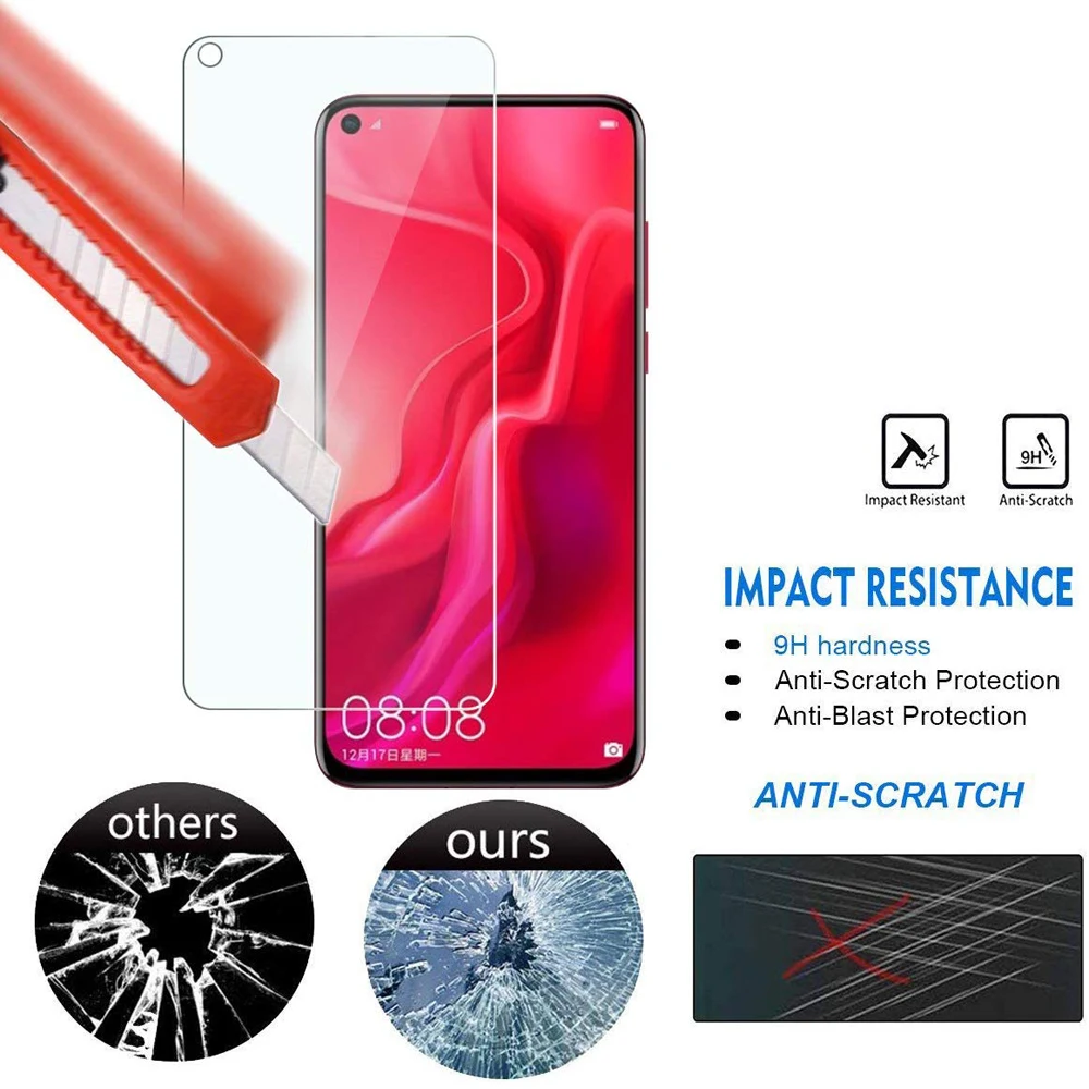 2 шт. защитное закаленное стекло для huawei Honor 10 20 Lite 10i 20i View V10 V20 Honor20 стеклянная