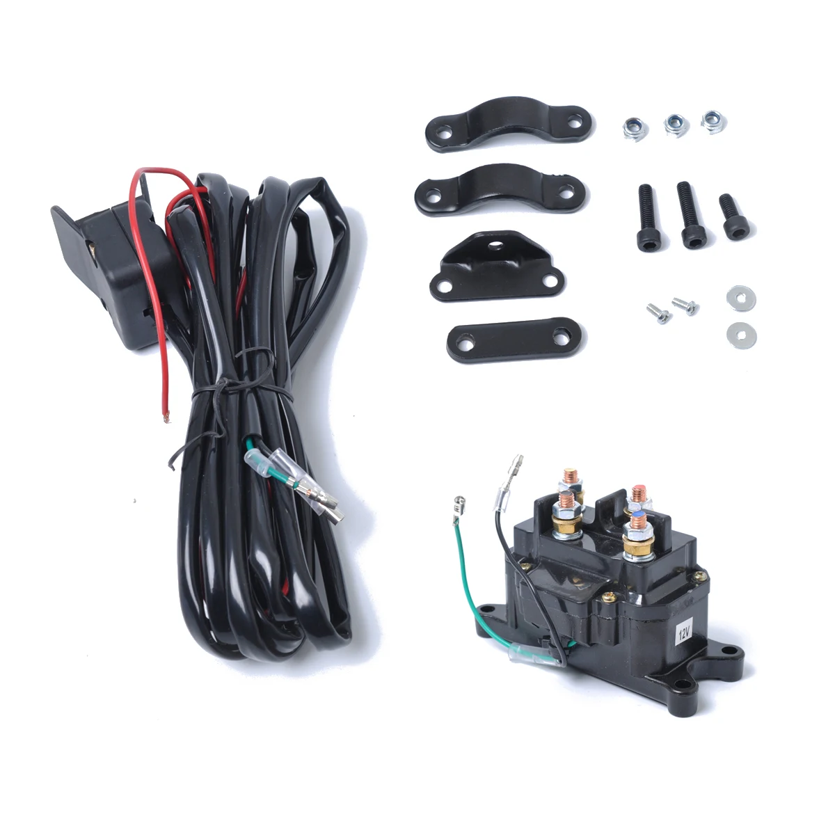 12V 250A контактор реле лебедка электрическая соленоидное Сменный переключатель