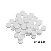100pcs coffee machines cleaning effervescent tablets universal descaling solution for all types coffee machines