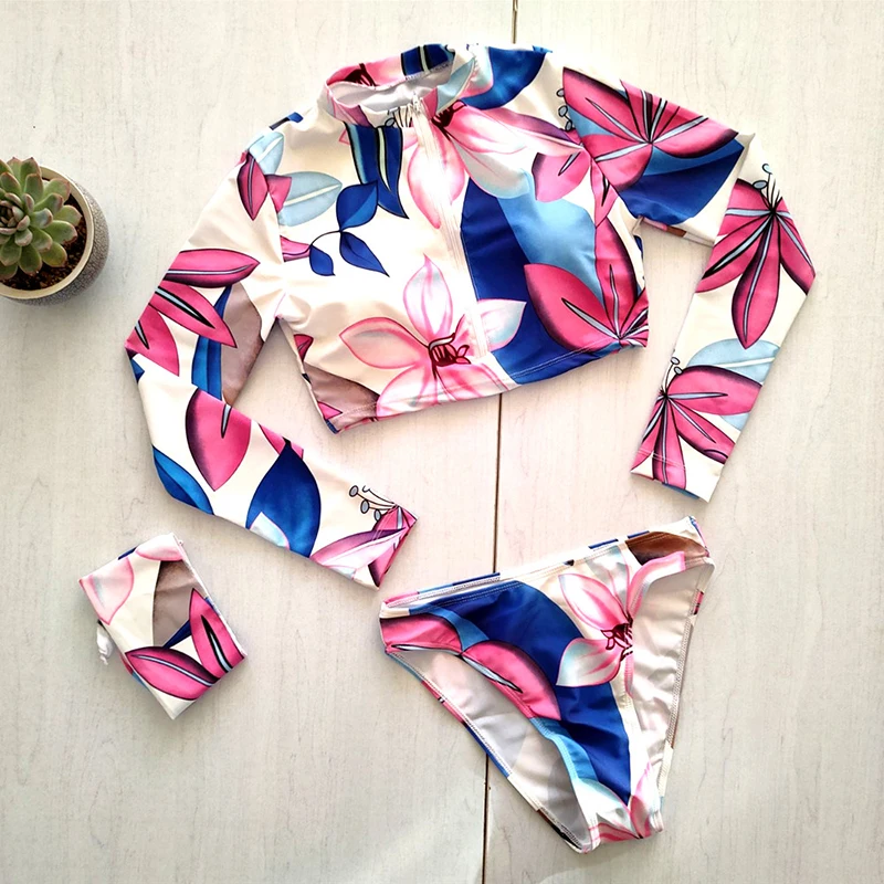 Сексуальный купальник на молнии в африканском стиле для женщин бикини 2020 с