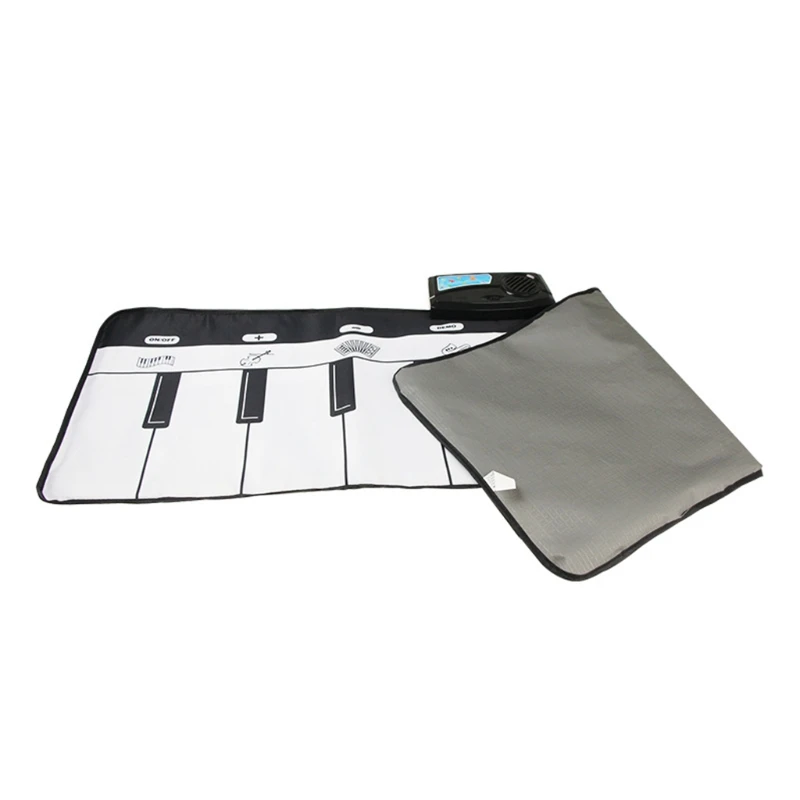

Piano Music Mat - Keyboard Play Mat Kids Multifunctional Music Game Carpet Musi