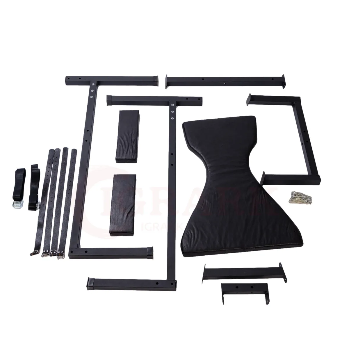 БДСМ секс-рабы стул мебель Связывание бондаж счастливая фоторамка Регулировка