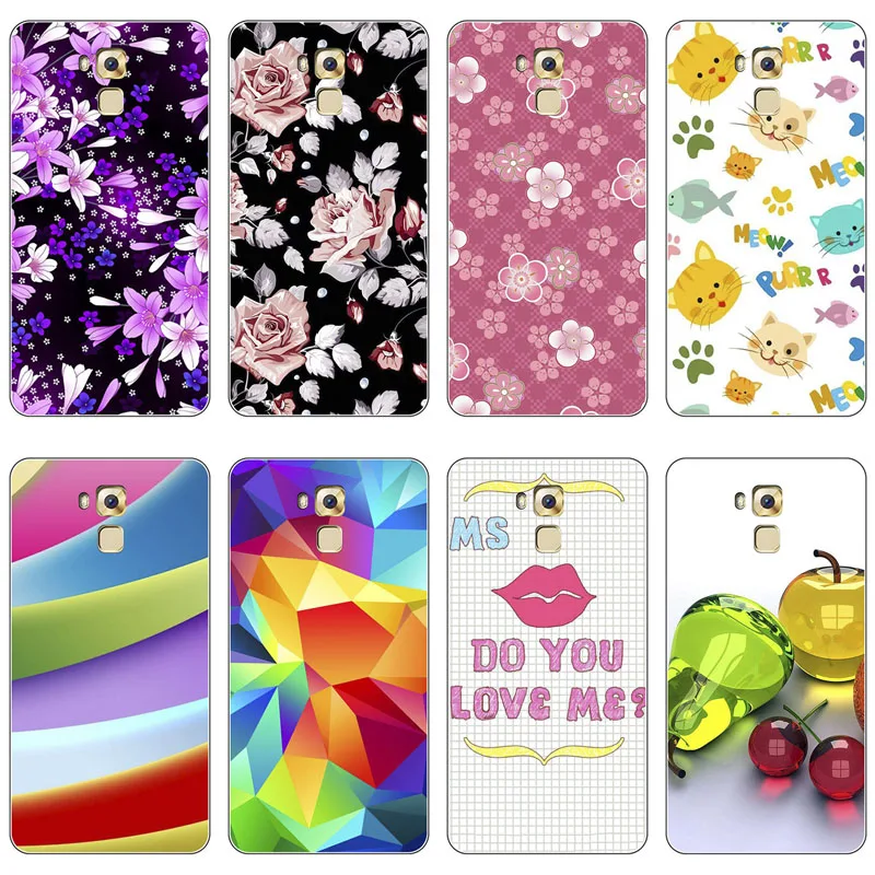 

Soft Silicone Phone Case for Oukitel U16 Max Printing Rose Flower Animal Cute Cartoon Prattered back case For Oukitel U16 Max