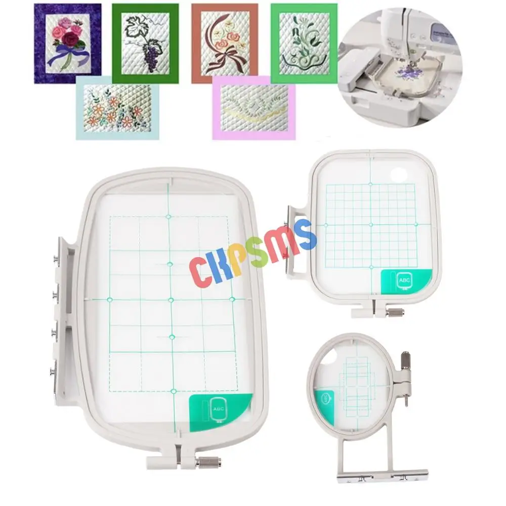 

Embroidery Hoop Compatible with Brother SE400 SE425 PE500 M240ED, M230E,M280D M380D Innov-is 500D 900D 950D NEW