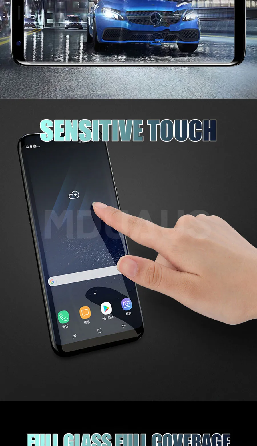 30D изогнутое закаленное стекло для samsung Galaxy S10 S9 S8 Plus 5G S10e протектор экрана для samsung Note 9 A6 A8 стеклянная пленка