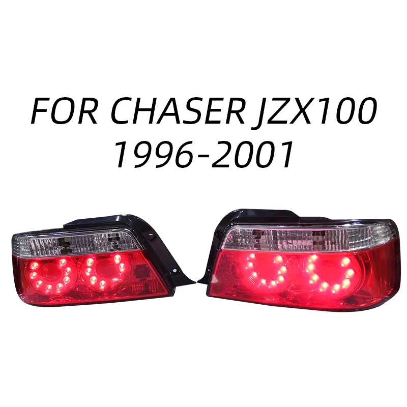 Задний фонарь для Toyota Chaser Jzx100 GX100 LX100 задний светодиодный и с украшением в виде