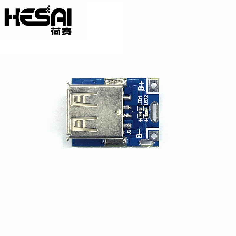 Модуль повышения мощности 5 В защитная плата для зарядки литиевых LiPo аккумуляторов светодиодный дисплей USB