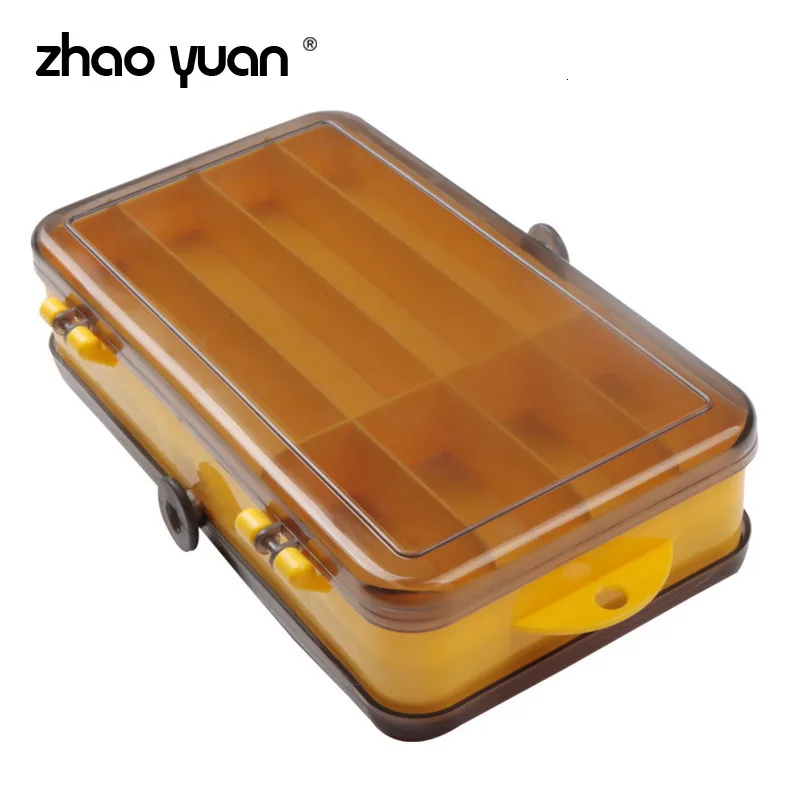 Коробка для рыболовных снастей рыболовные приманки крючки пластиковый