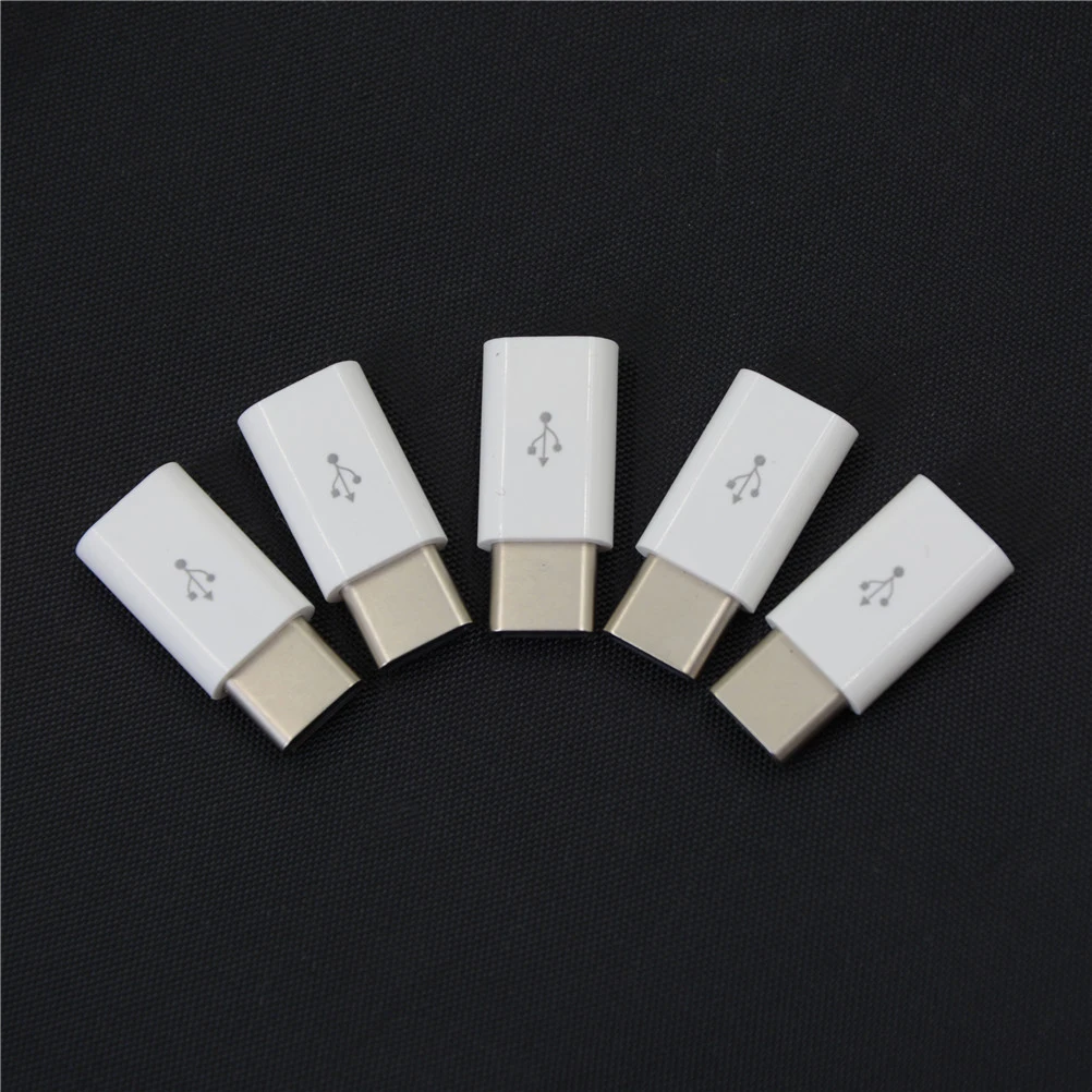 5 шт./лот USB 3 1 Тип-C разъем Micro 2 0 5Pin Женский данных адаптер конвертер Тип C по лучшей