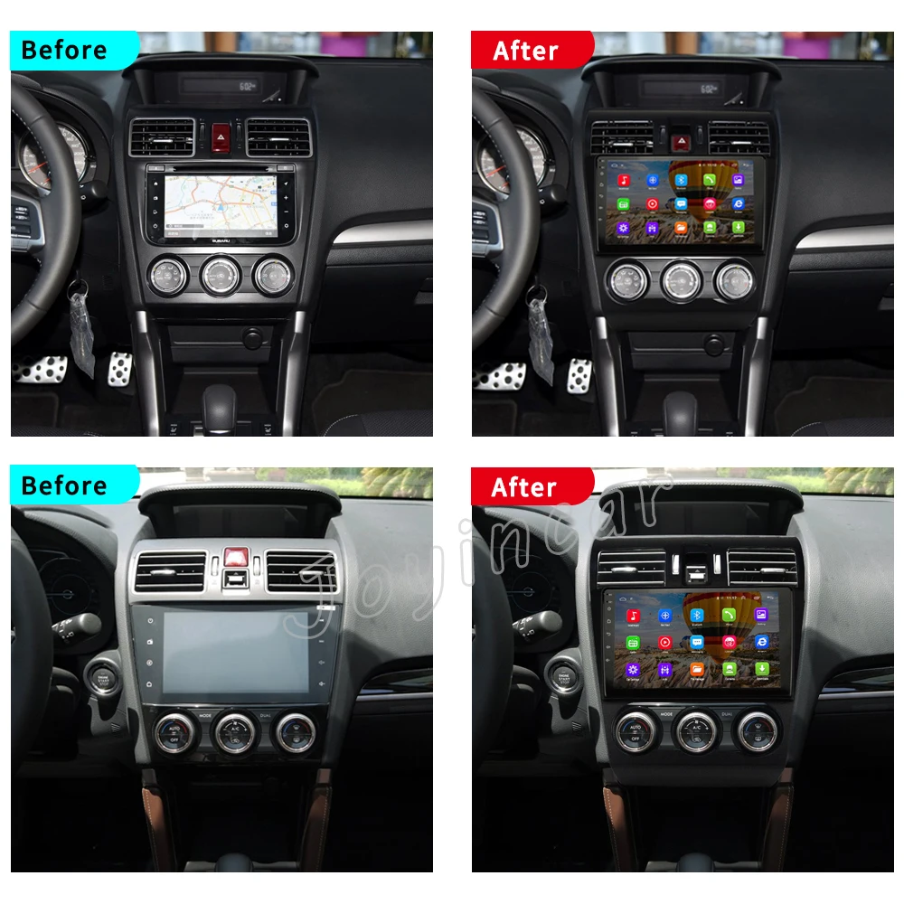 Автомагнитола 2 din для Subaru Forester мультимедийный видеоплеер с экраном 9 'ɲ.5D Android