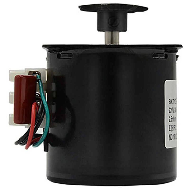 

2 Incubator Automatic Egg Transfer Motor 220V Gear Deceleration Controllable Permanent net Synchronous Motor