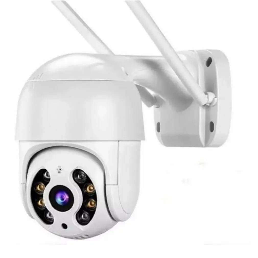 

1080P Camera Dual Light Source AI Smart Dome Camera External Waterproof Dome IP Rotating Wifi Camera Security Video Surveillance