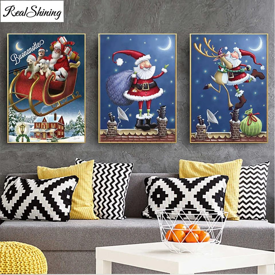 3 шт. квадратные круглые алмазная вышивка статуя Будды Бамбуковая 5d живопись