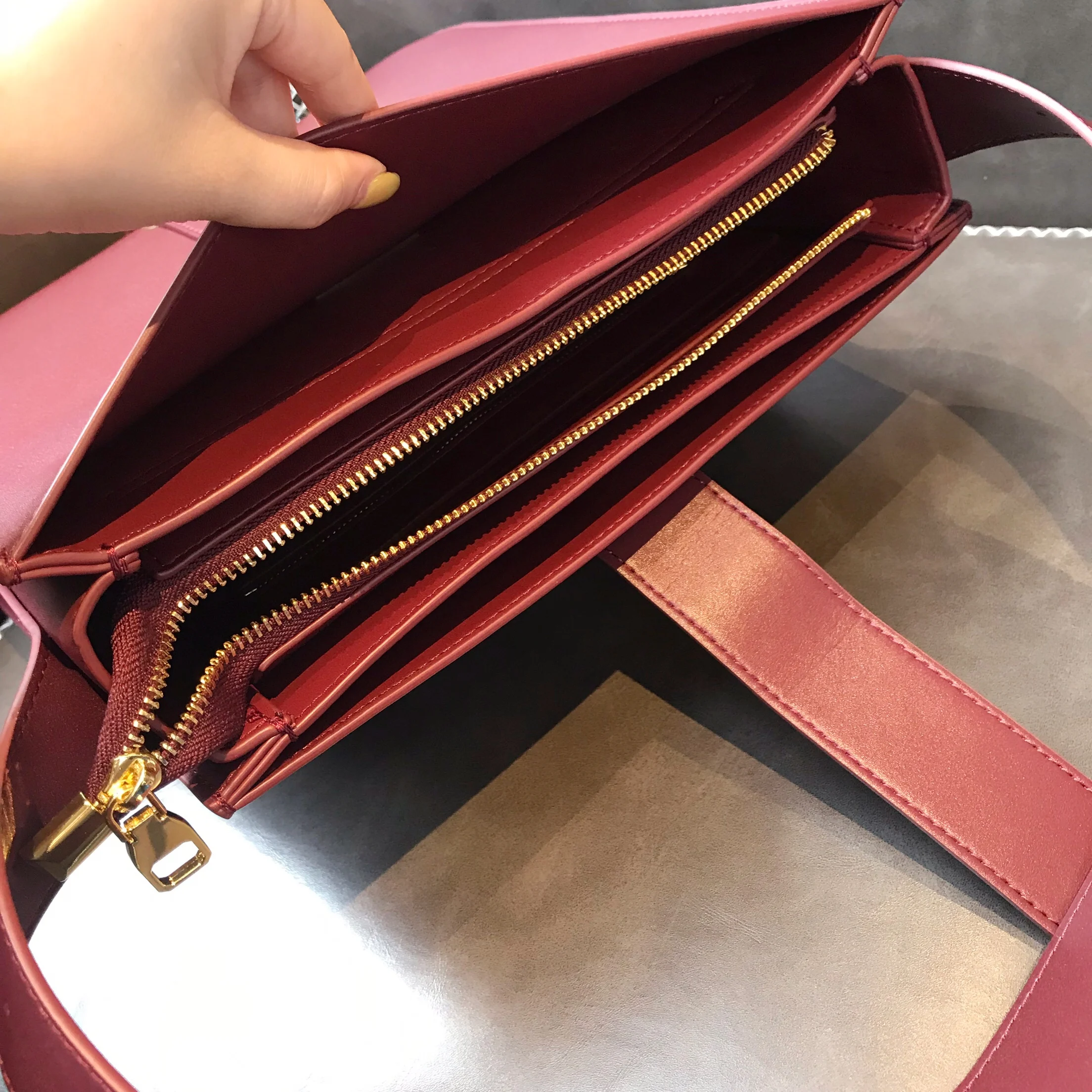 Kafunila натуральная сумки из коровьей кожи для женщин 2019 роскошные женские