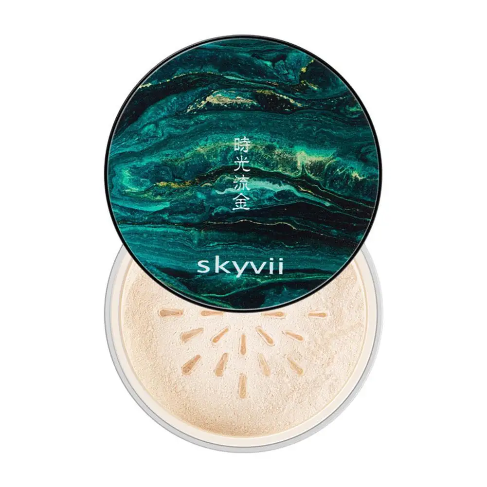 

Setting powder Full Coverage Long Lasting Makeup Waterproof Oil Control Concealer Matte Face Smooth Loose Powder