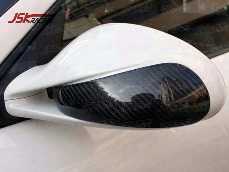 2005 2012 Крышка для зеркала из углеродного волокна CAYMAN 987(JSKPCCM05006)|carbon fiber mirror cover|carbon