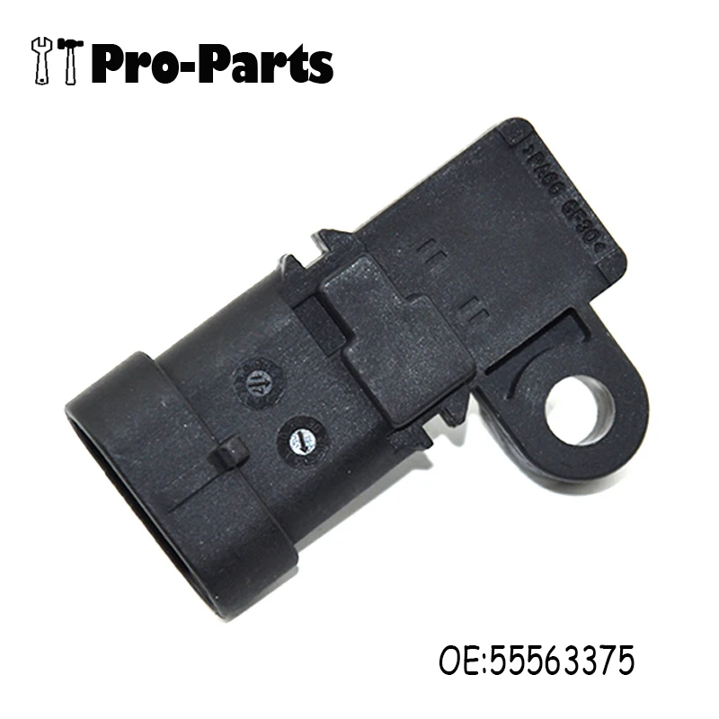 55563375 Новый датчик давления впускного воздуха и наддува в коллекторе для Chevrolet Opel