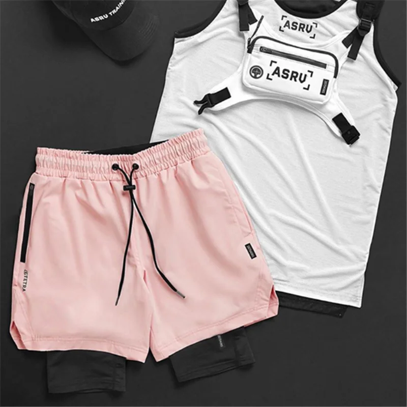 Мужские спортивные шорты 2020 для бега бодибилдинга тренировок фитнеса футбола