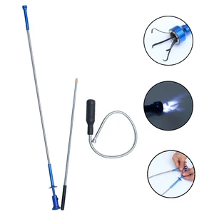 Ручные инструменты, магнитные клешни, захват с длинной ручкой, гибкий Захват со светильник кой