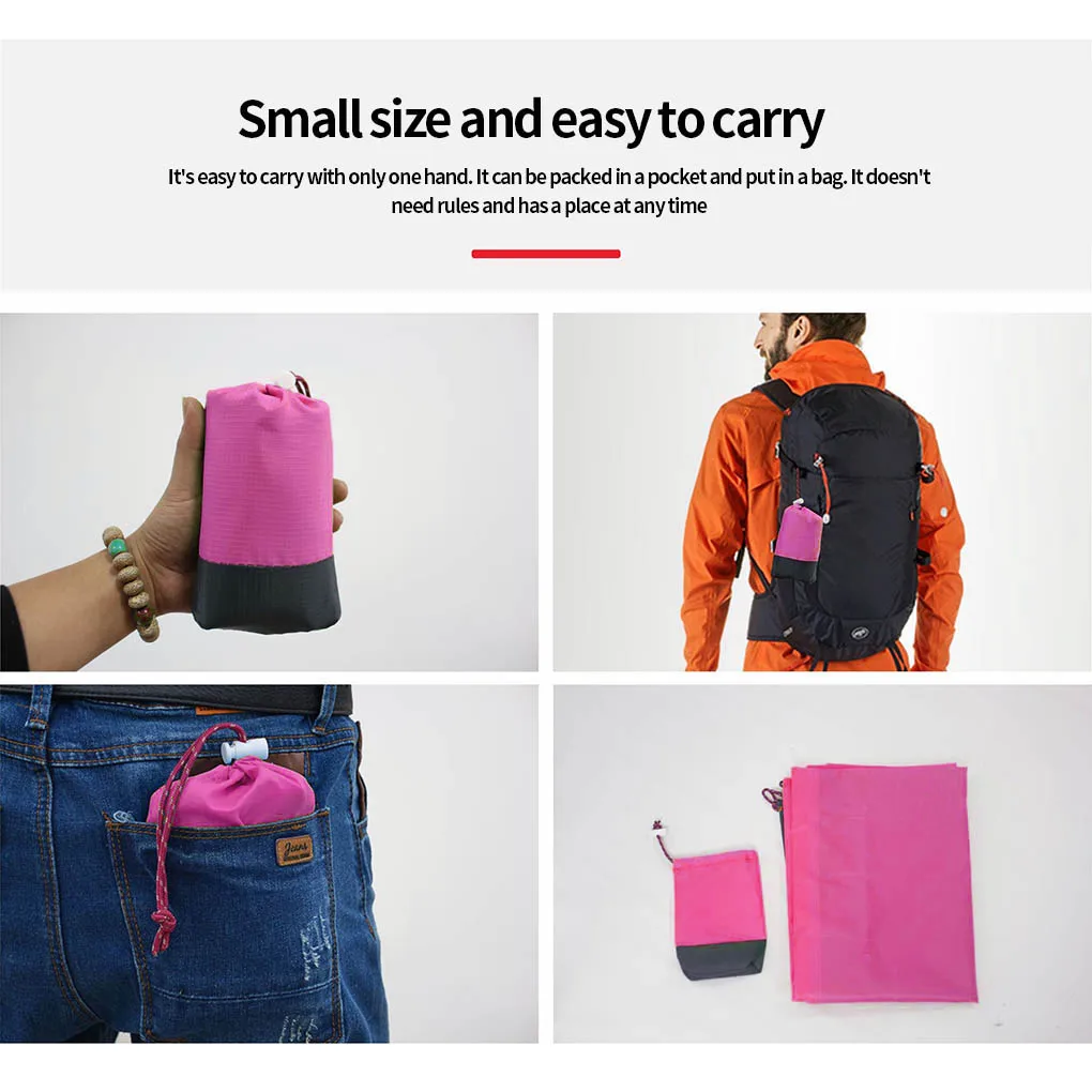 

Camping Mat Waterproof Beach Blanket Outdoor Portable Picnic Ground Mat Mattress Outdoor Camping Picnic Mat blanket 1.4*2m