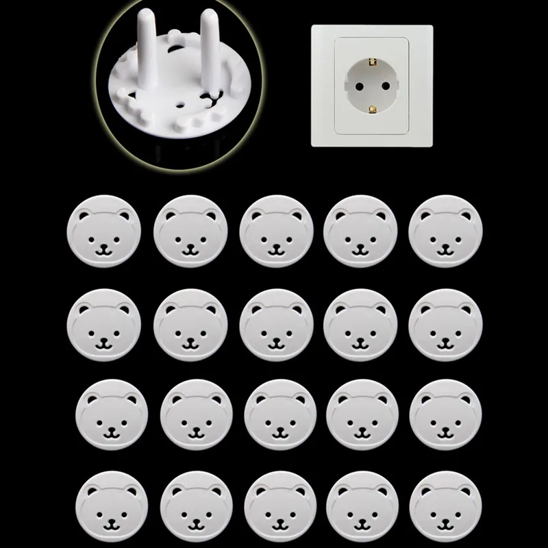 1/10/20 шт. ЕС розетка крышка электрическая защита безопасности для детей Защита от