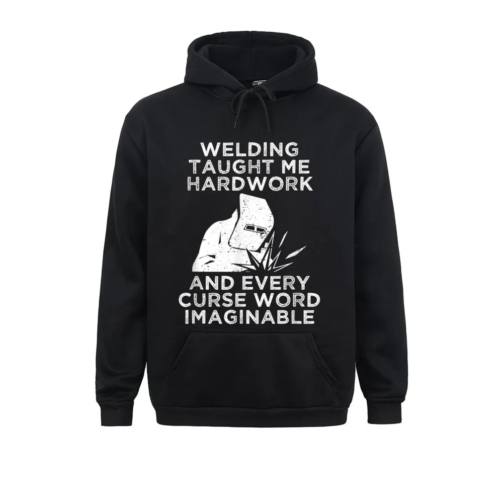 

Slim Fit Long Sleeve Hoodies Autumn Wholesale Clothes Men Sweatshirts Funny Welder Home Improvement Gift