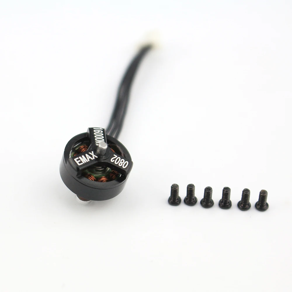 Подарок Emax Tinyhawk 2 бесщеточный мотор 16000kv 0802 для Fpv гоночного дрона | Игрушки и хобби