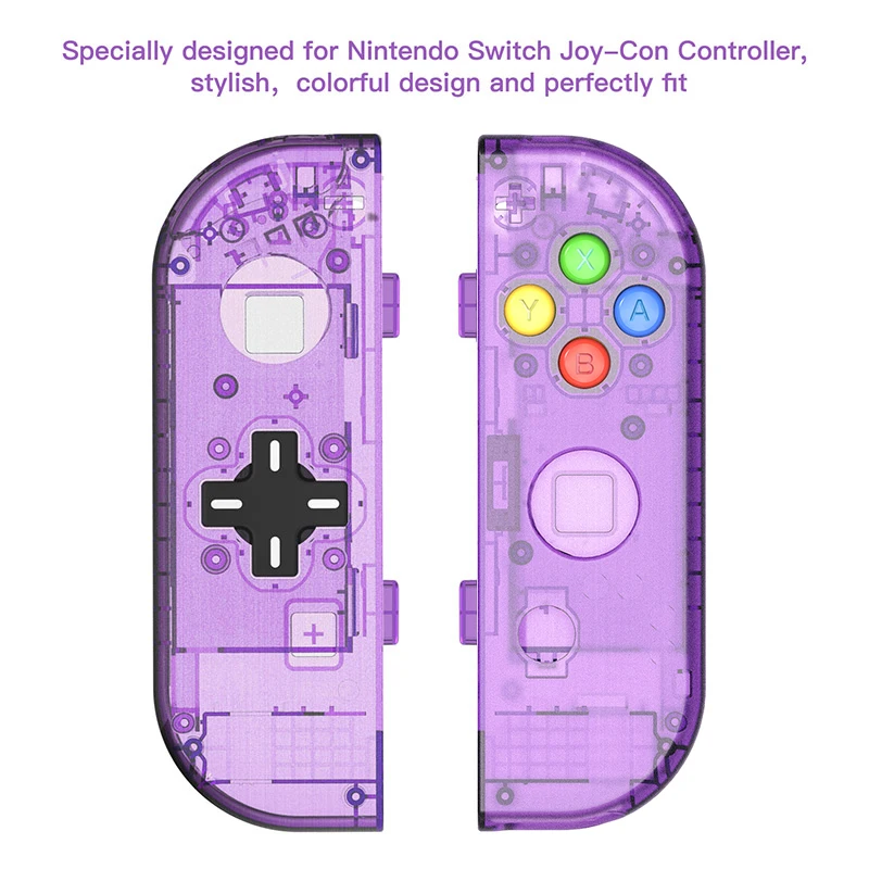 Myriann (D PAD версия) Замена Корпус чехол для Nintendo Switch контроллер NS Joy Con в виде ракушки