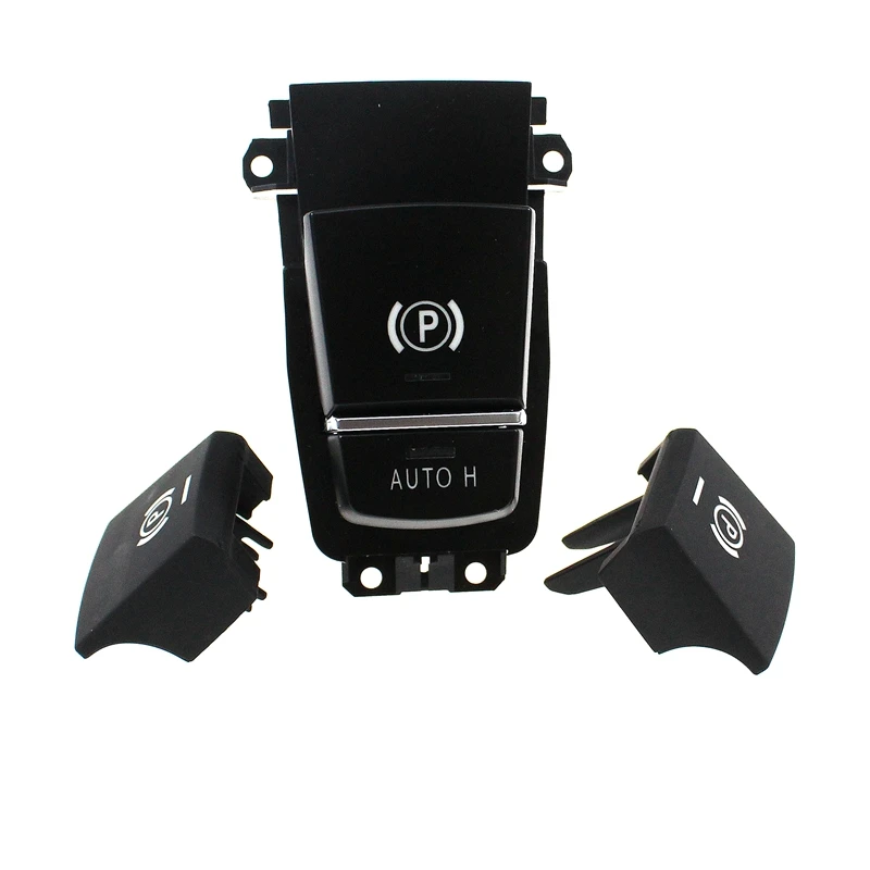 LARBLL Новый переключатель стояночного тормоза и кнопка P крышка для BMW 5 6 X3 X4 F10 F11 F06