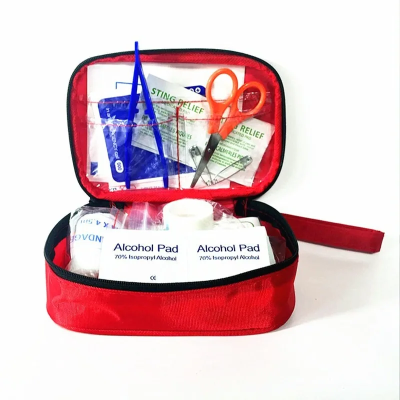 Рисунок 4 - 13 видов переносных аптечек для улицы