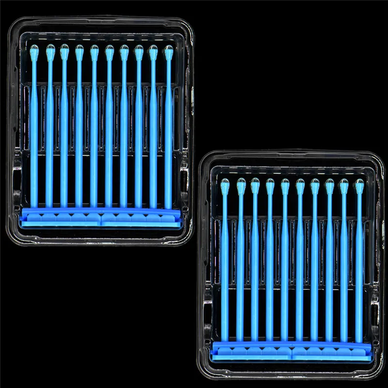 20 шт./кор. палочки для аппликаторов зубов клейкий наконечник зубной короны