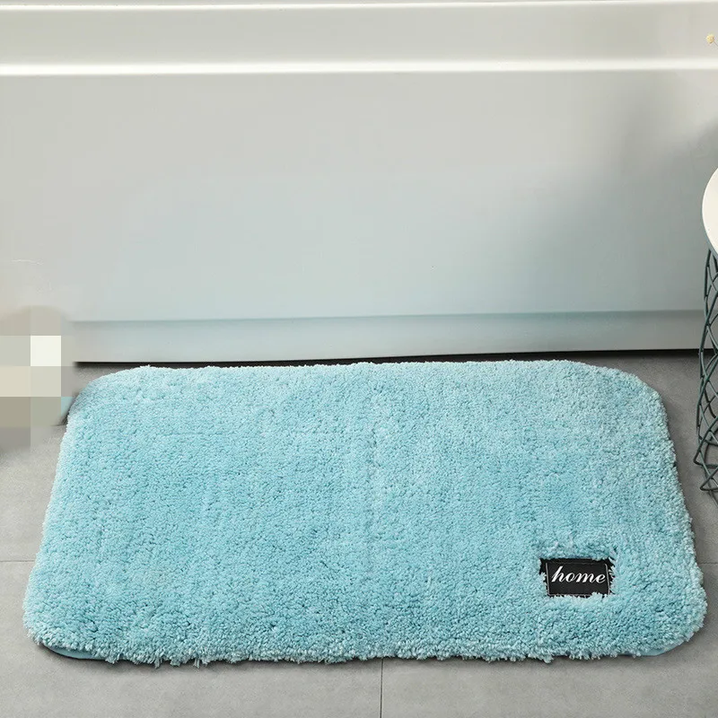 

Водопоглощающий утолщенный напольный коврик для ванной комнаты домашний коврик для входа в кухню гостиной Противоскользящий коврик для сп...