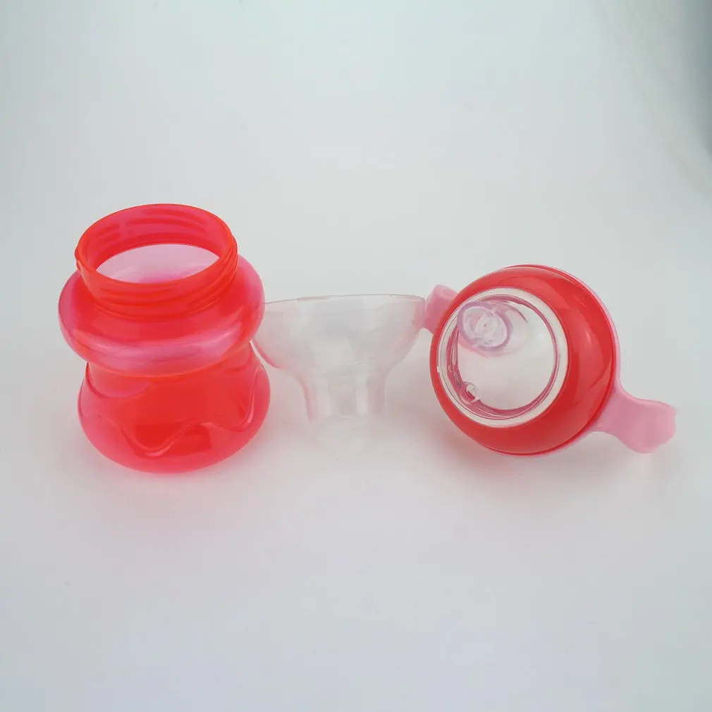 

200ml Sippy Cup Leak-Proof Safety Duckbill Bottle Kids Baby Infant Training Drinking Bottles Cups Water Milk Bottle Soft Mouth