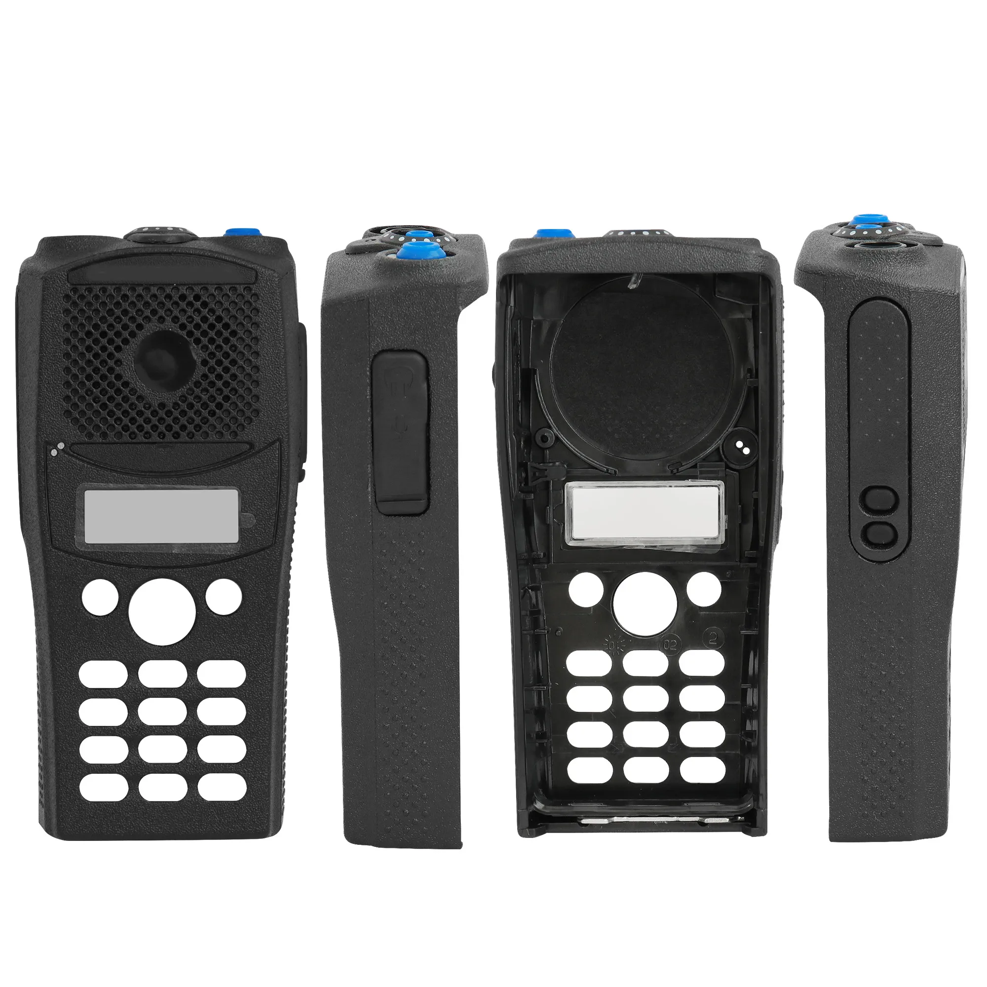 Черный ремонтный чехол VBLL для передней панели корпуса подходит Motorola EP450