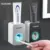 Y-kelin 2021 Новинка, соковыжималка для зубной пасты, настенный, без пробивки, ленивый, сжимающий, автоматический дозатор зубной пасты, 4 цвета - изображение