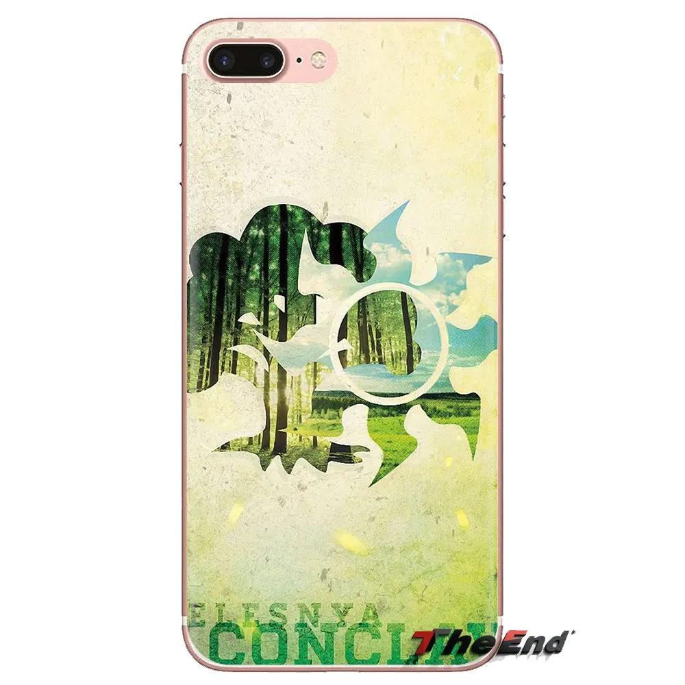 Для samsung Galaxy S2 S3 S4 S5 мини S6 S7 край S8 S9 Plus Note 2 3 4 5 8 Coque Fundas карточная игра Magic The Gathering